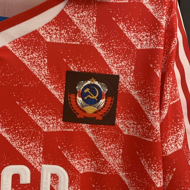 Camisa Retrô União Soviética 1987/1988 I Home - Adidas