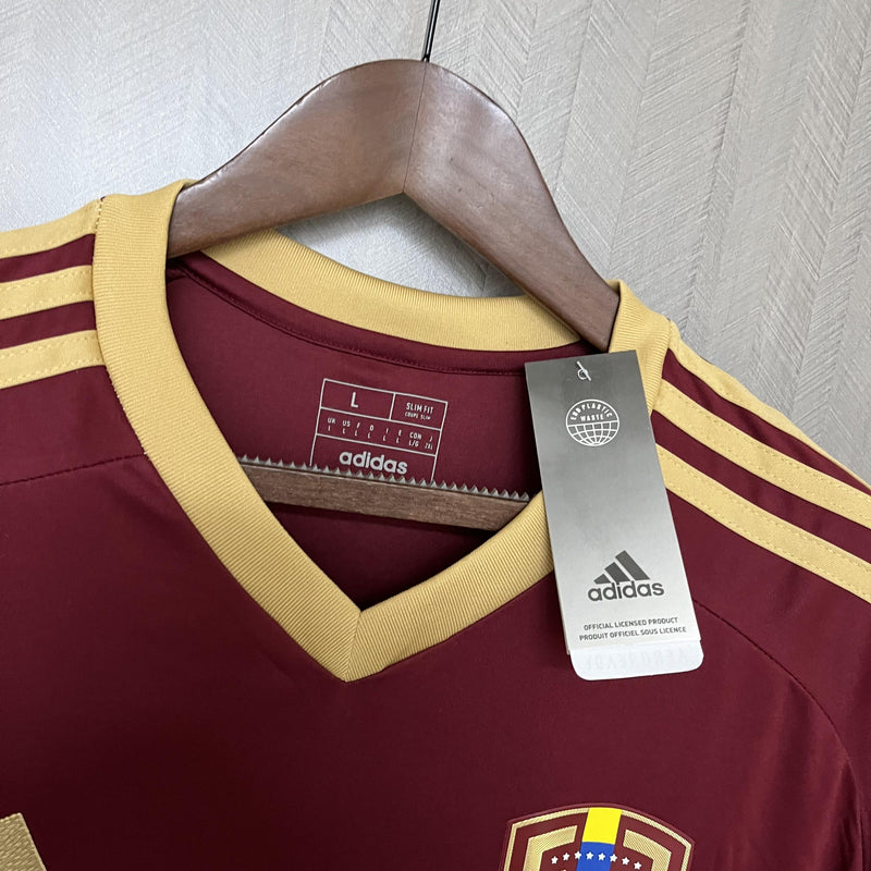 Camisa Venezuela 2024/25 I Home - Torcedor