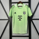 Camisa Bayern de Munique 25/26 Goleiro Verde - Torcedor
