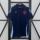 Camisa Flamengo 2025/26 Azul Escuro - Polo Torcedor