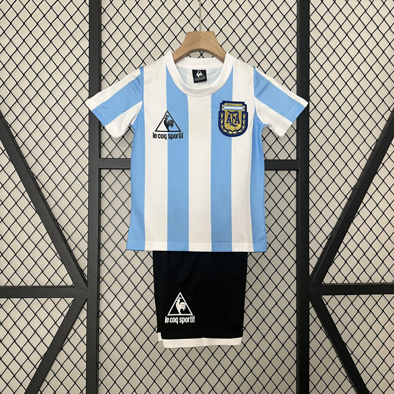 Conjunto Infantil Retrô - Argentina 1986 I Home