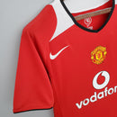 Camisa Retrô Manchester United 2004/2006 I Home - Nike