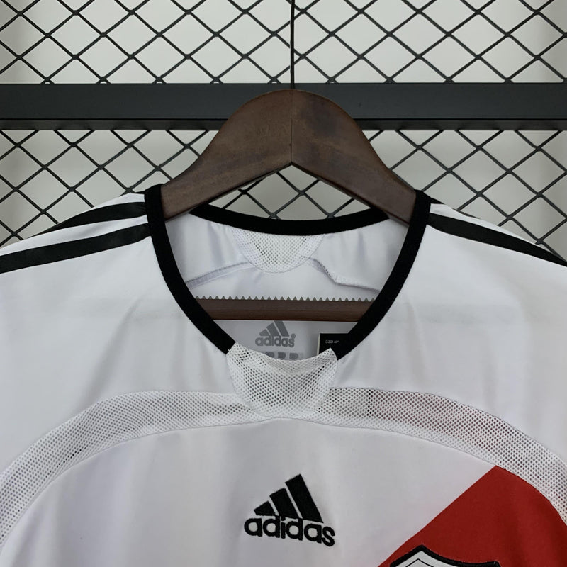 Camisa Retrô River Plate 2006/2007 I Home - Adidas