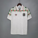 Camisa Retrô País de Gales 1990/1992 II Away - Branca - Umbro