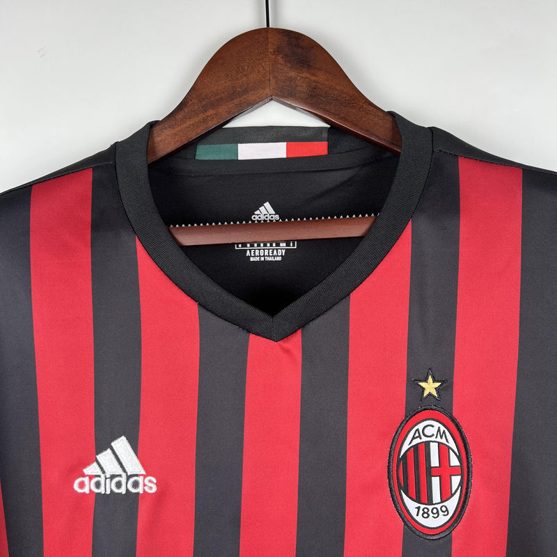Camisa Retrô Milan 2016/2017 I Home - Adidas