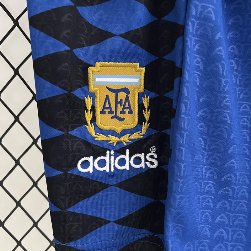 Conjunto Infantil Retrô - Argentina 1994 II Away