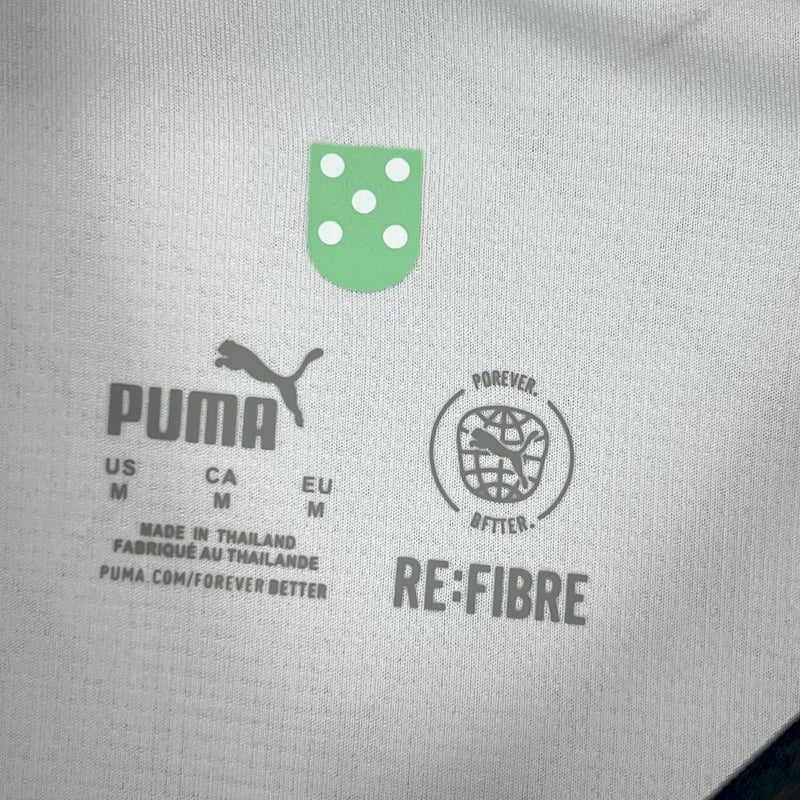 Camisa Portugal 2025/26 II Away - Torcedor Manga Longa