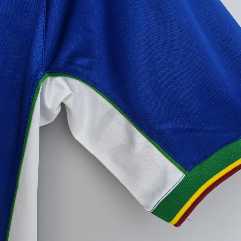 Camisa Retrô Portugal 1998 II Away - Azul - Nike