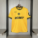 Camisa Wolves 2024/25 I Home - Torcedor