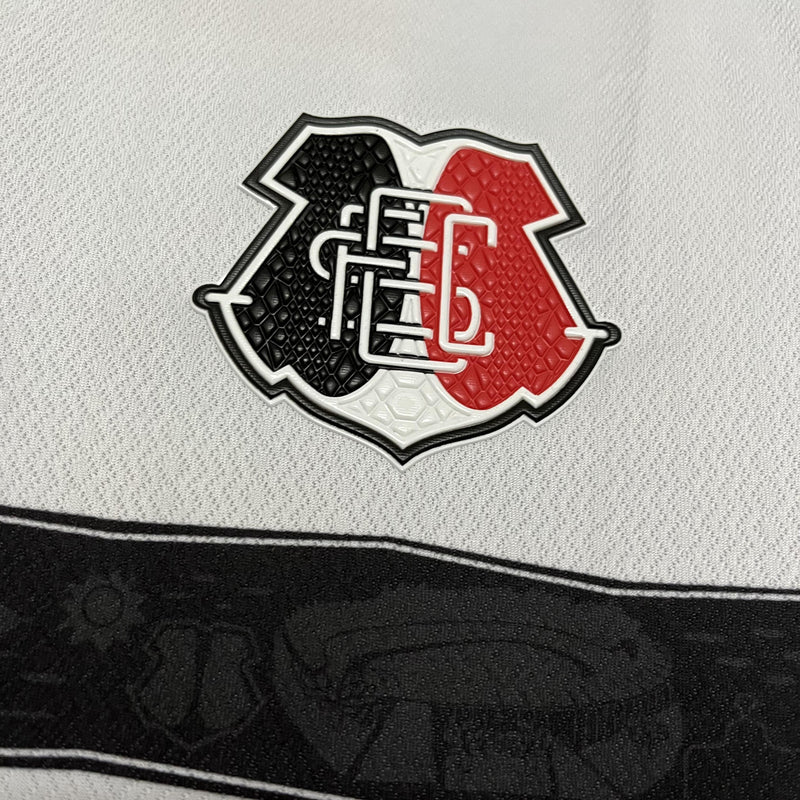 Camisa Santa Cruz 24/25 II Away - Feminina - Branca