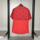 Camisa Fluminense 2024/25 Treino Vermelha - Torcedor