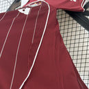 Camisa Retrô Fluminense 2007/2008 III Third - Vermelha - Adidas