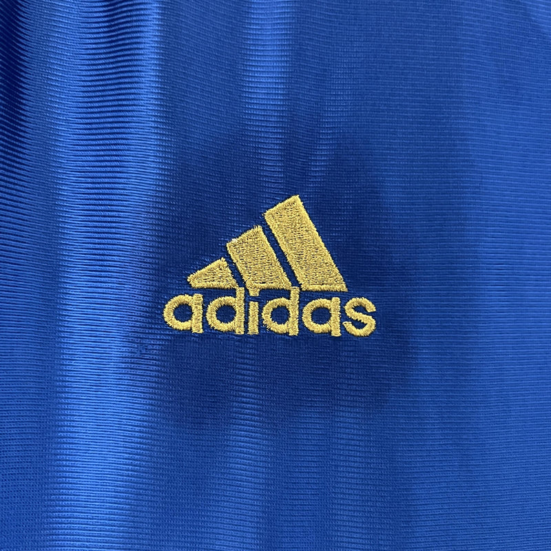 Camisa Retrô Newcastle 1998/1999 II Away - Azul - Adidas