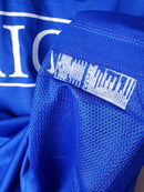 Camisa Retrô Manchester United 2007/2008 II Away - Azul Manga Longa Nike