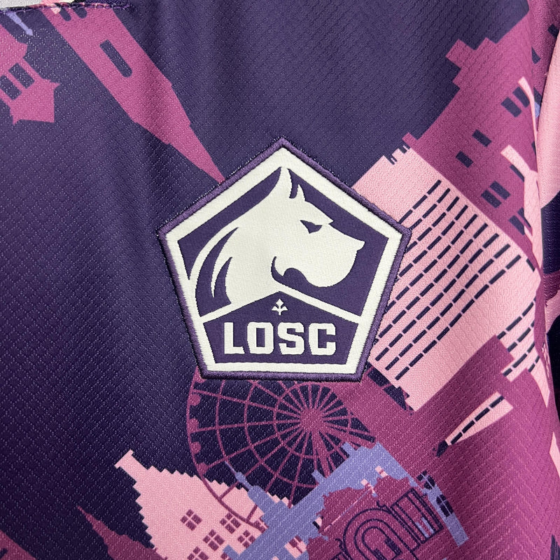 Camisa Lille 25/26 IV Fourth Violeta - Torcedor