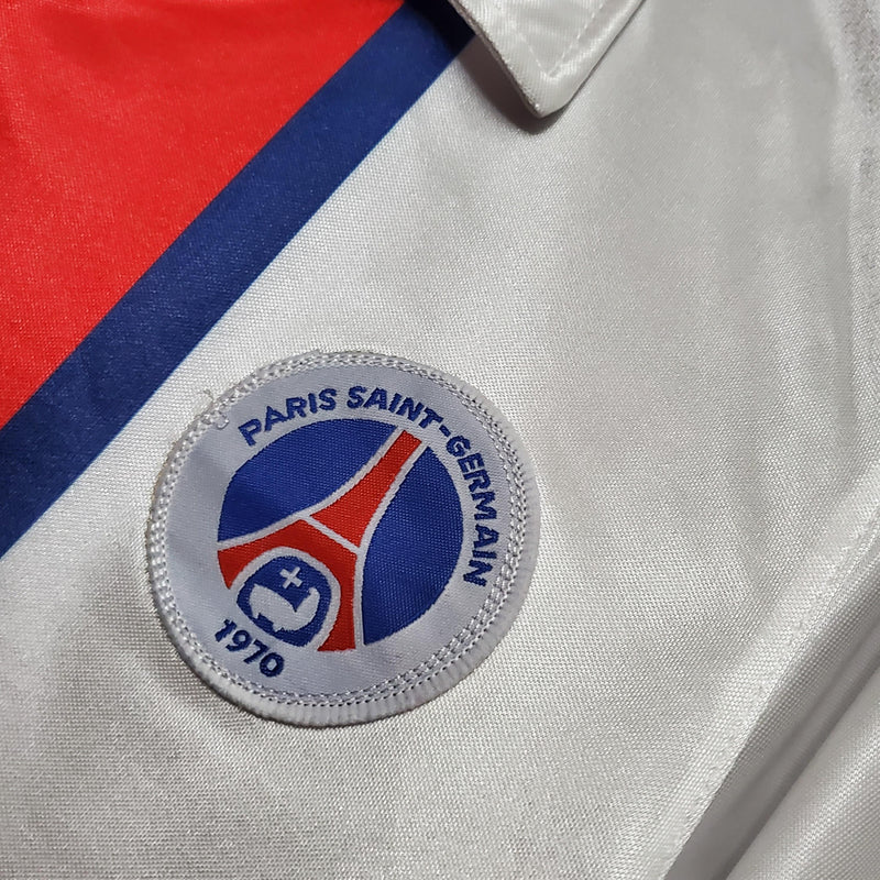 Camisa Retrô PSG 1998/1999 II Away - Branca - Nike