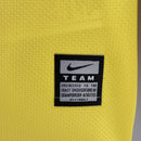 Camisa Retrô Barcelona 2008/2009 II Away Amarela - Manga Longa Nike