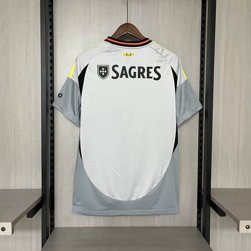 Camisa Benfica 2024/25 III Third - Torcedor - Cinza