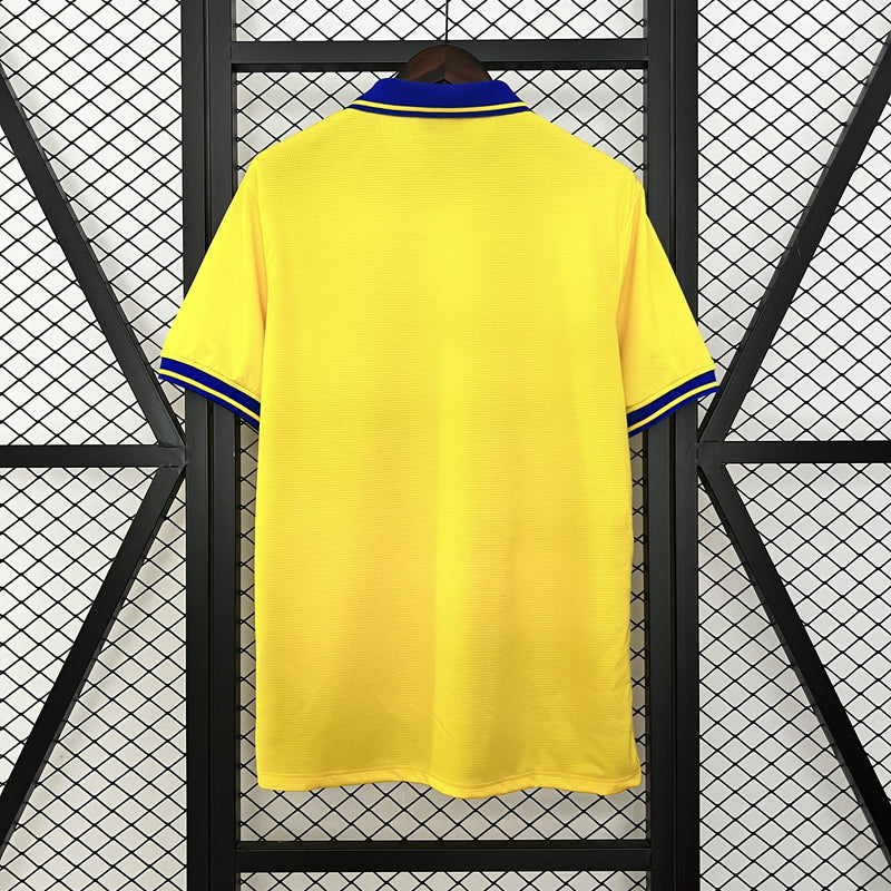 Camisa Retrô Arsenal 2013/2014 II Away - Amarela - Nike