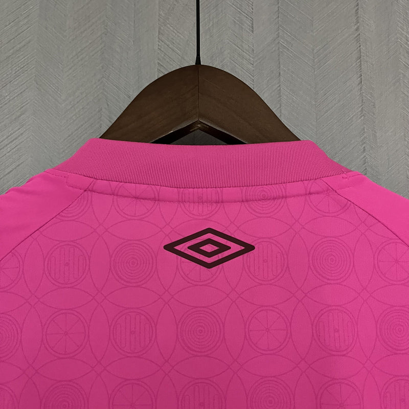 Camisa Fluminense 2023/24 Rosa - Torcedor