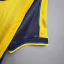 Camisa Retrô Arsenal 1999/2000 II Away - Amarela - Nike - Sega