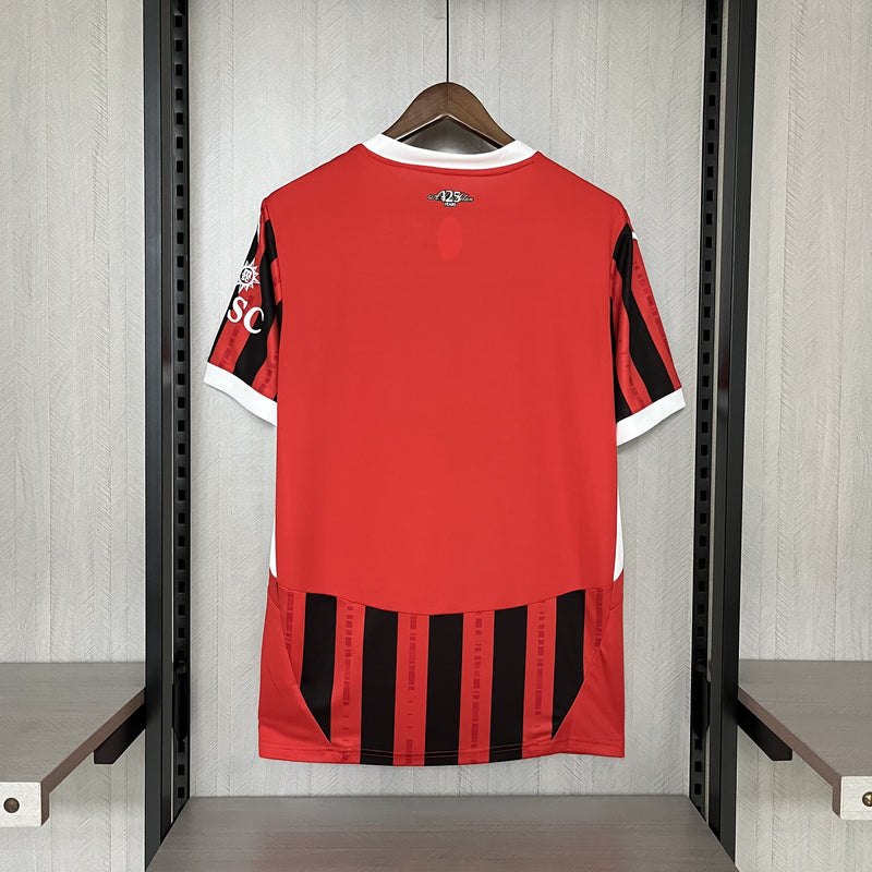 Camisa Milan 2024/25 I Home - Torcedor