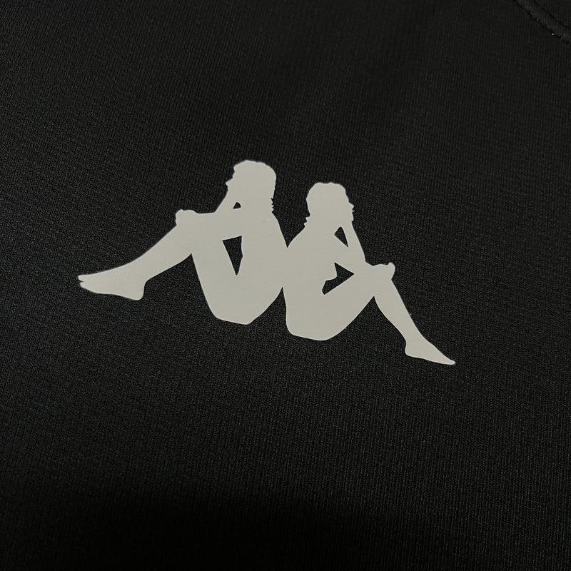 Camisa Vasco 2024/25 Aquecimento - Torcedor - Preta