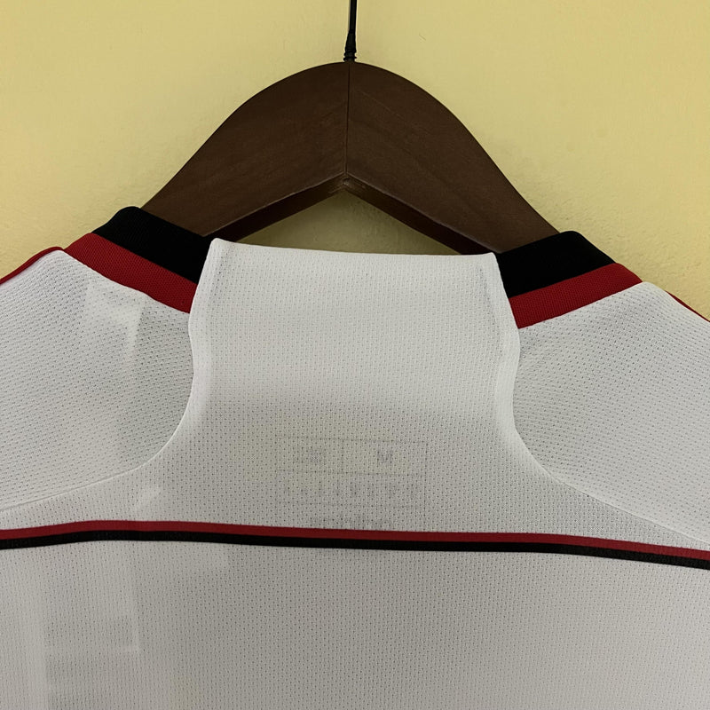 Camisa Flamengo 2023/24 II Away - Torcedor - Branca