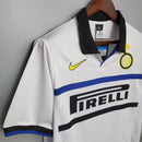 Camisa Retrô Inter de Milão 1998/1999 II Away - Branca - Nike