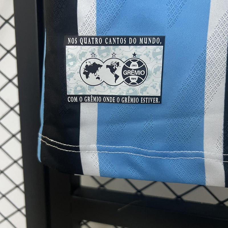 Camisa Grêmio 2025/26 I Home - Torcedor