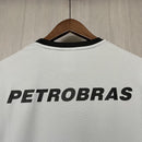 Camisa Retrô Flamengo Goleiro 2002/2003 Cinza - Manga Longa Nike