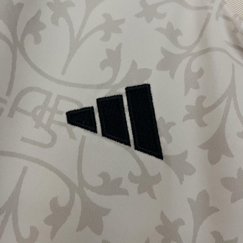 Camisa Roma 2023/24 II Away - Torcedor - Bege