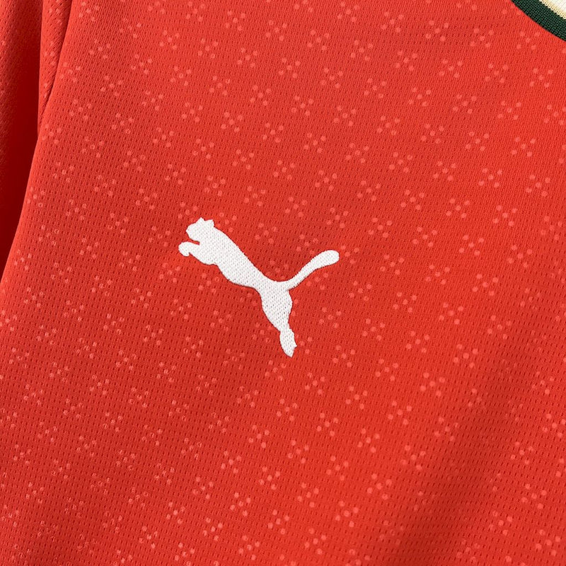 Camisa Portugal 2025/26 I Home - Torcedor Manga Longa