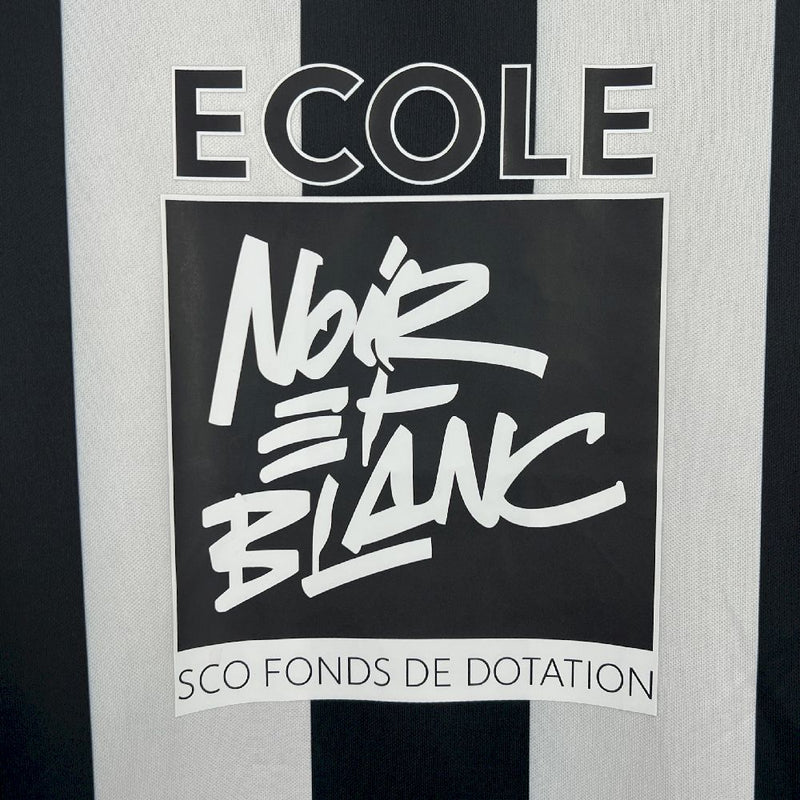 Camisa Angers 2025/26 I Home - Torcedor