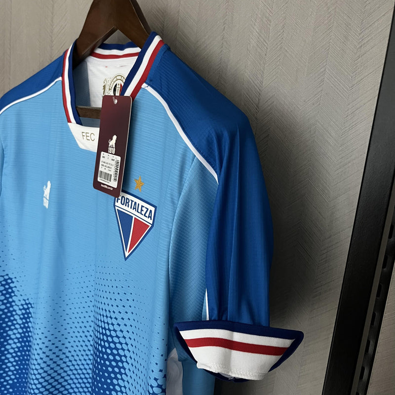 Camisa Fortaleza 2023/24 Goleiro -  Torcedor - Azul