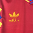 Camisa Retrô Colômbia 1990 II Away - Vermelha - Adidas