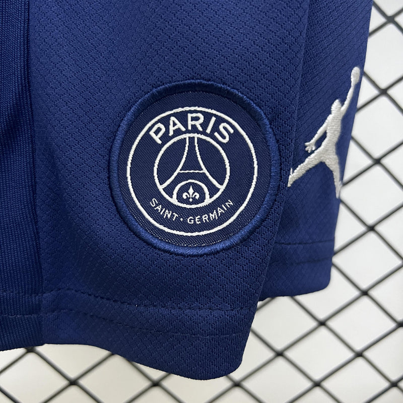 Conjunto Infantil - PSG 24/25 IV Fourth - Manga Longa