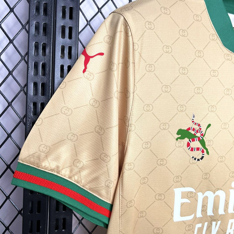 Camisa Milan 2024/25 Edição Especial Gucci - Torcedor