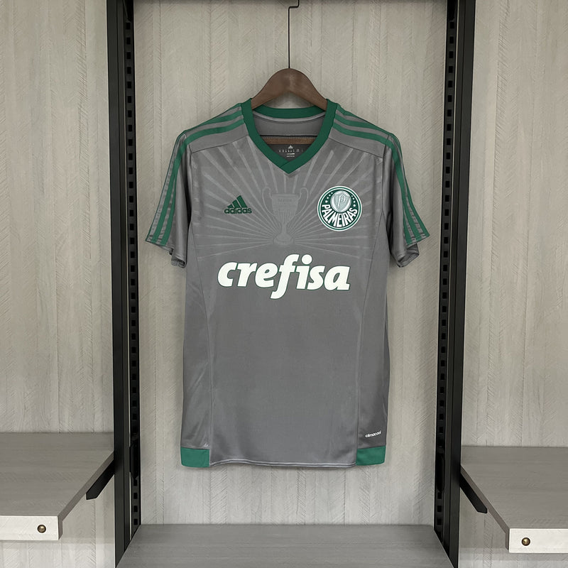Camisa Retrô Palmeiras 2016/2017 Cinza - Adidas