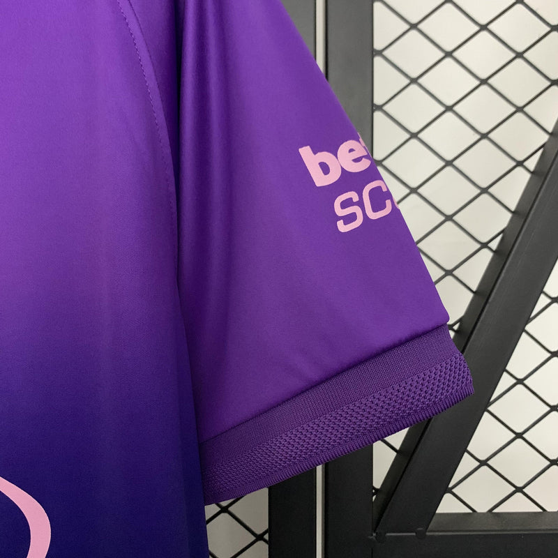 Camisa Fiorentina 25/26 Edição Especial - Torcedor - Roxa Degradê