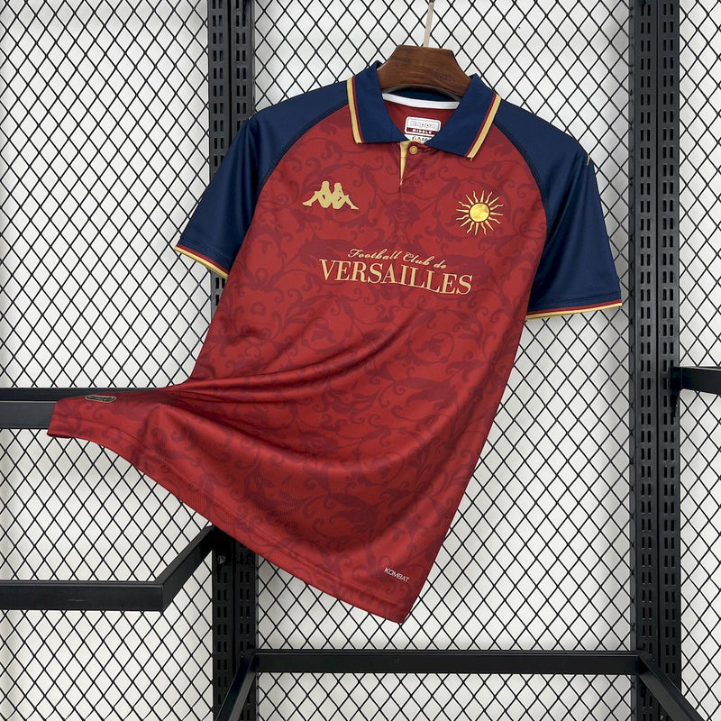 Camisa Versailles FC 24/25 III Third - Vermelha - Torcedor