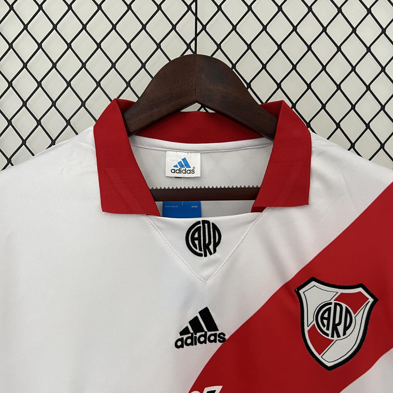 Camisa Retrô River Plate 1998/1999 I Home - Adidas