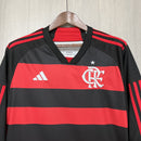Camisa Flamengo 2024/25 I Home - Torcedor Manga Longa