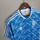 Camisa Retrô Holanda 1988 - Azul