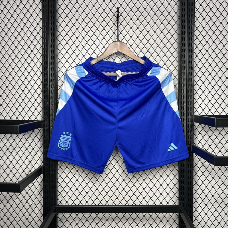 Short Argentina 2024/25 II Away - Azul