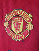 Camisa Retrô Manchester United 2005 I Home - Manga Longa Nike