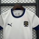 Conjunto Infantil - Portugal 2025 Treino Uniforme Branco