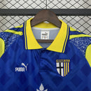 Camisa Retrô Parma 1995/1997 II Away - Azul - Puma