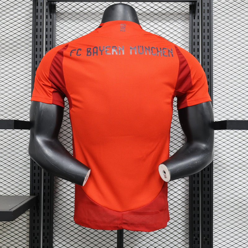 Camisa Bayern de Munique 2024/2025 I Home - Jogador - Vermelha