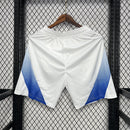 Short Itália 2024/2025 Euro II Away - Branco